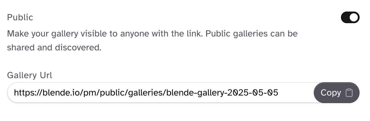 Password Protected Gallery