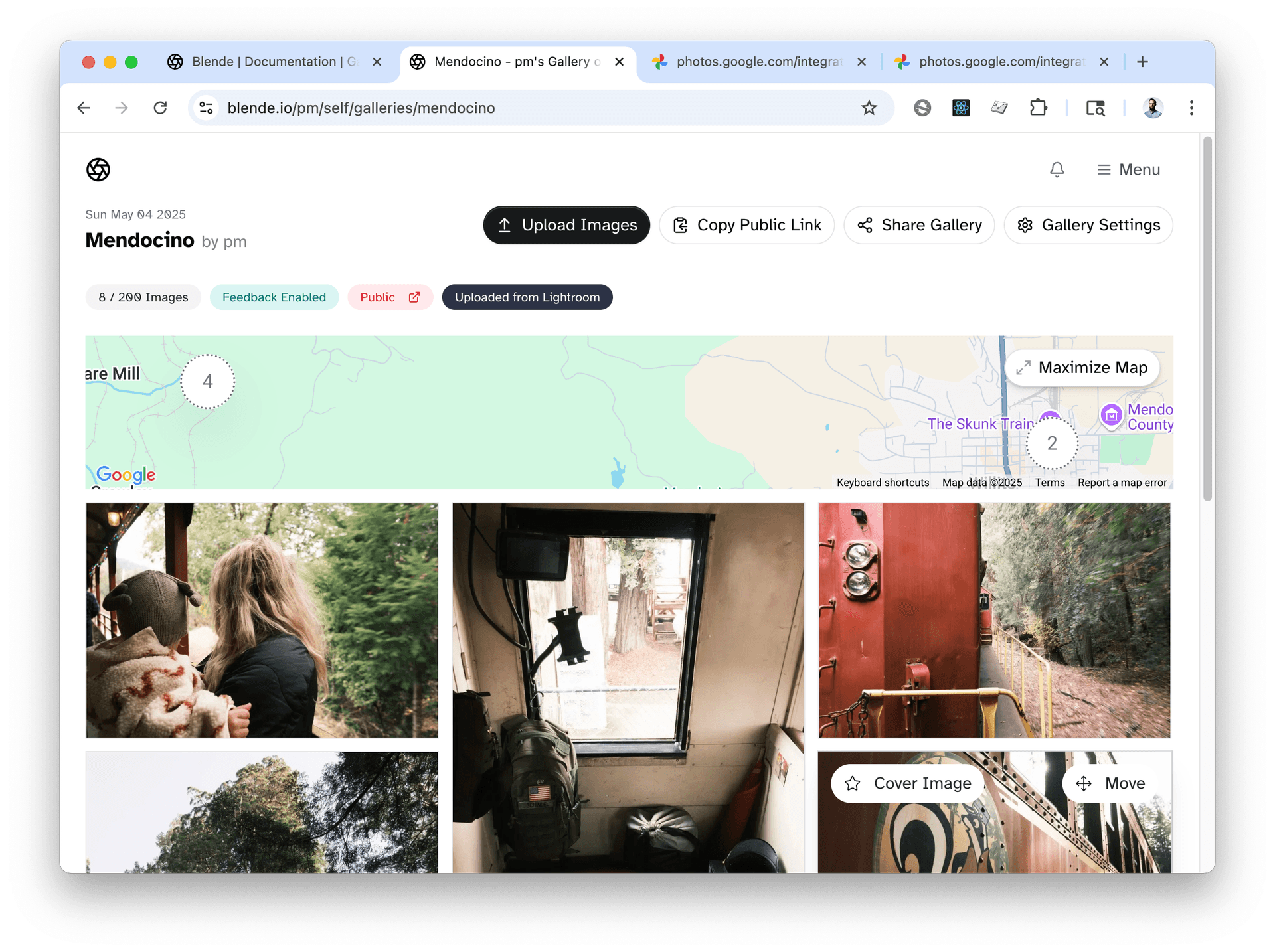 Gallery Overview Map