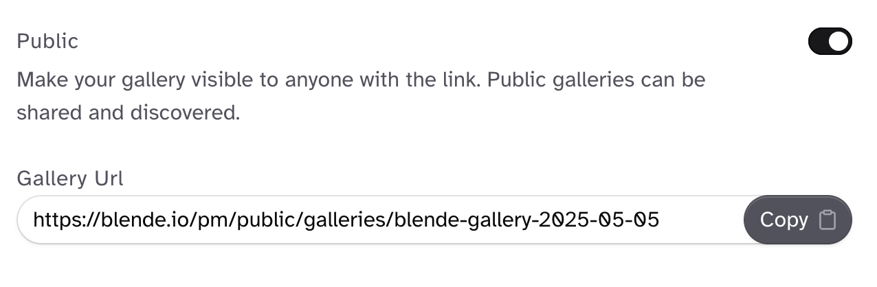 Password Protected Gallery