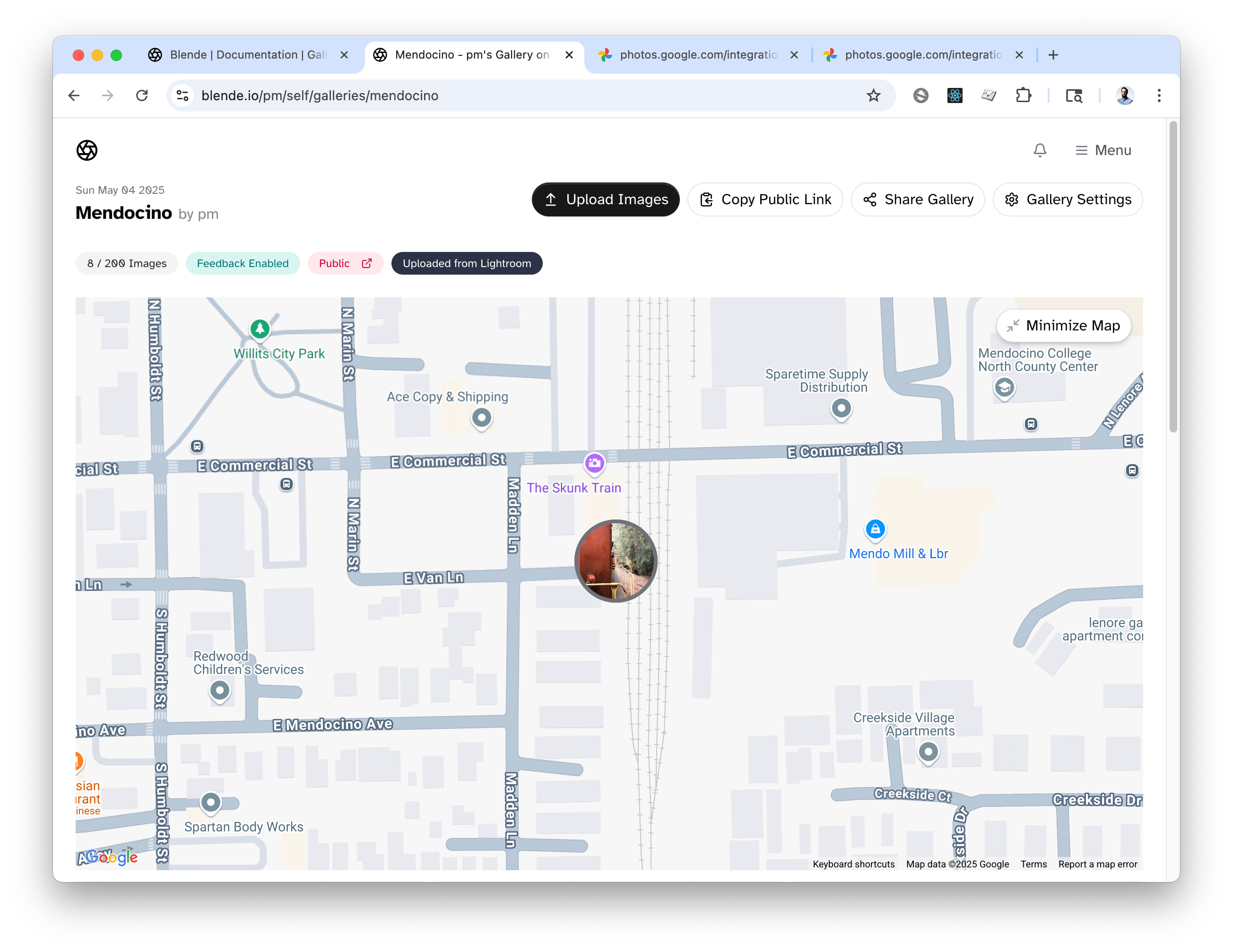 Gallery Overview Map Expanded